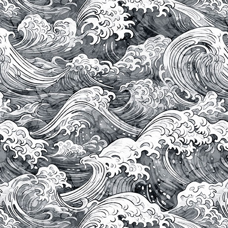 OCEAN BLUES              